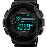 Крутий бюджетний чоловічий тактичний годинник skmei ,Військовий тактичний водонепроникний годинник, фото 4