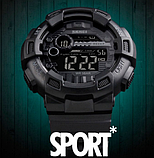 Крутий бюджетний чоловічий тактичний годинник skmei ,Військовий тактичний водонепроникний годинник, фото 3