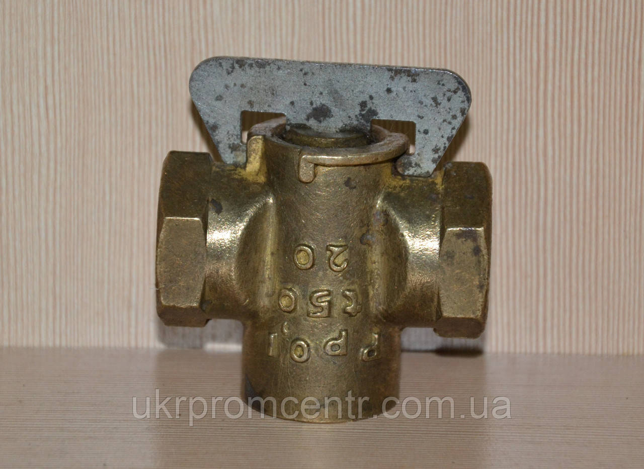 Кран конусний 11б12бк, фото 1