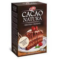 Какао-порошок натуральный темный Celiko Cacao Natura, 200г, Польша БЕЗ ГЛЮТЕНА