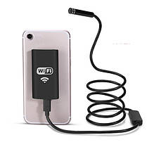 Ендоскоп для смартфона wifi бездротовий Kerui YPC99-3,5 метра, м'який кабель, 8 мм діаметр, фото 3