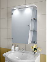 Шкаф дзеркальний Garnitur.plus у ванну з LED підсвічуванням 31SK-Z (DP-V-200130)