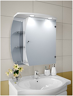 Шафа дзеркальна Garnitur.plus у ванну з LED підсвічуванням 14NS (DP-V-200113)