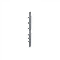 Соединитель панели KERRAFRONT MW J-302 Quartz Grey 0,322 м