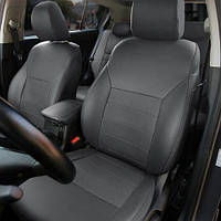 Чехлы на сиденья из экокожи Nissan Patrol V (Y61) 1997-2010 EMC-Elegant