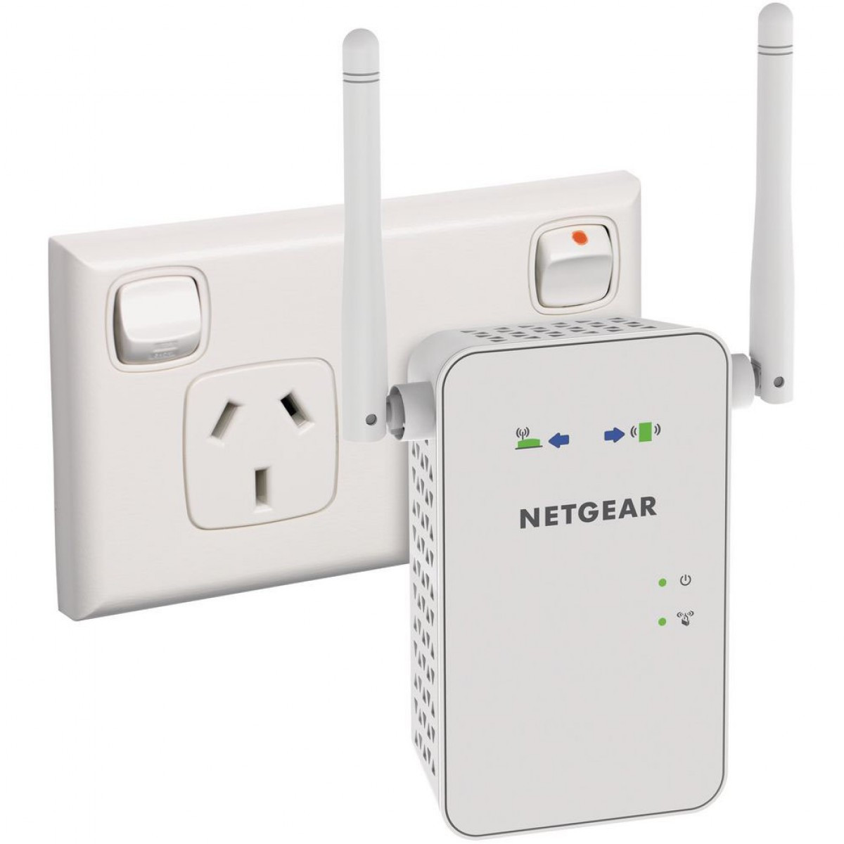 Б/У Netgear EX6100v2 AC750 2.4/5GHz Wi-Fi репітер поширювач Extender роутер підсилювач