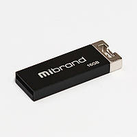 USB флешка Mibrand Chameleon 16GB Black (MI2.0/CH16U6B)