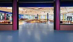 Поліуретанова підлога EPI Advanced Base для лікарен, навчальних закладів, магазинів, кафе