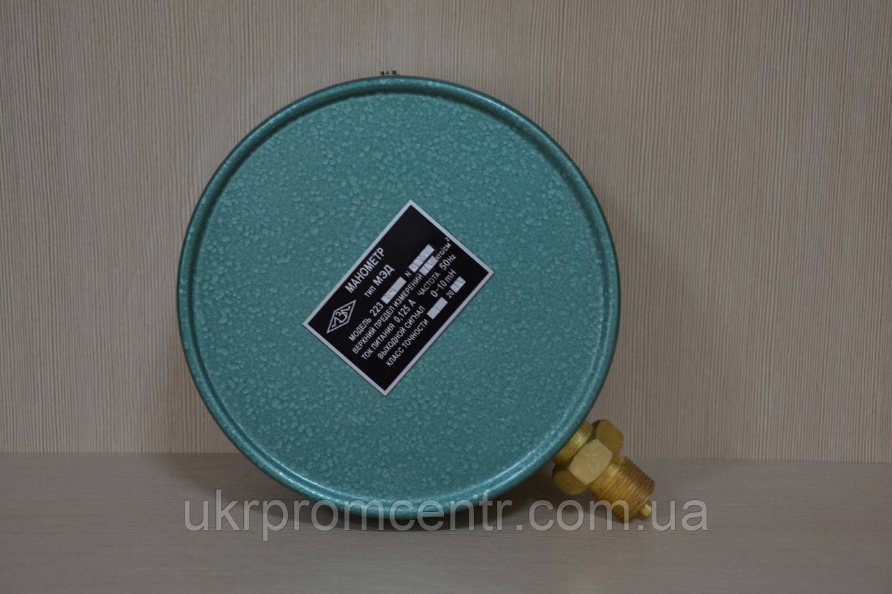 Манометр, перетворювач тиску МЕД 22364, МЕД 22365, фото 1