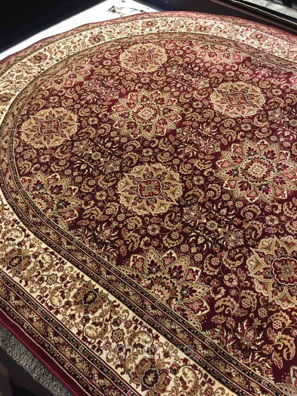КЛАСИЧНИЙ КИЛИМ ORIENTAL 4668 ЧЕРВОНИЙ
