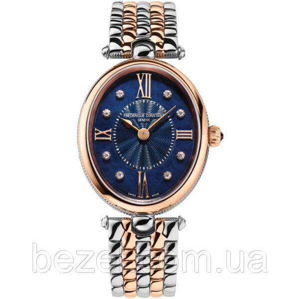 Жіночий годинник Frederique Constant CLASSICS ART DÉCO OVAL FC-200RMPN2V2B, фото 1