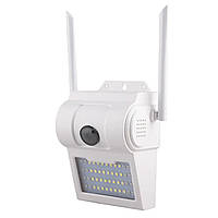 IP WiFi камера D2 с удаленным доступом уличная видео камера для наблюдения и освещения