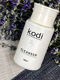 Рідина для зняття липкого шару KODI PROFESSIONAL Cleanser (160 ml) у помпі