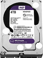 Жесткий диск Western Digital Purple 4TB 64MB 5400rpm WD40PURZ 3.5 SATA III