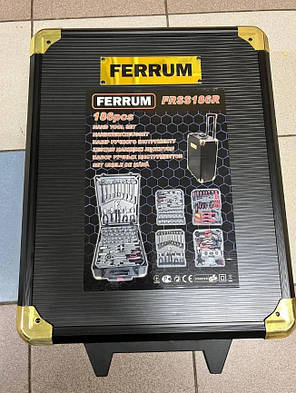 Набір ключів FERRUM FRSS186R, фото 2