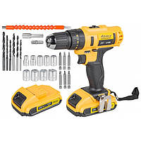 Шурупокрут акумуляторний ASSAKA ASCD-21VL