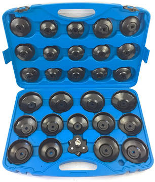 Набір знімачів оливних фільтрів Ferrum FROS30 30 шт., фото 1