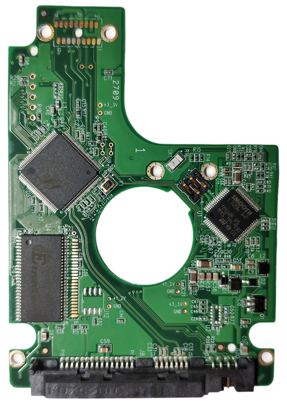 Плата HDD PCB 2060-701499-005 REV A 2061-701499-E00 WD WD800BEVT WD1200BEVT WD1600BEVT WD2500BEVT WD3200BEVT