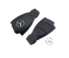 Корпус смарт ключа Mercedes рибка 2 кнопки