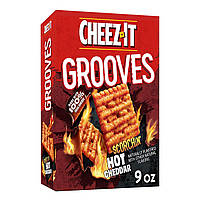 Снеки Cheez-It Grooves Scorchin' Hot Cheddar 255g