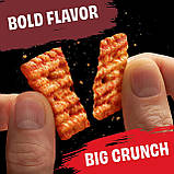 Снеки Cheez-It Grooves Scorchin' Hot Cheddar 255g, фото 2