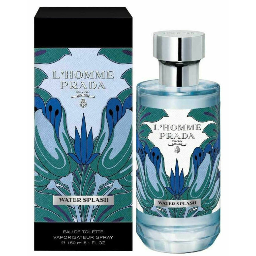 Prada L'Homme Water Splash Туалетна вода 150ml (8435137795048)