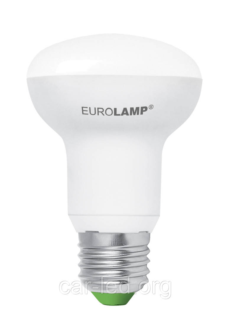 EUROLAMP LED Лампа ЕКО R63 9W(765Lm) E27 3000K рефлекторная