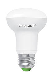 EUROLAMP LED Лампа ЕКО R63 9W(765Lm) E27 3000K рефлекторная
