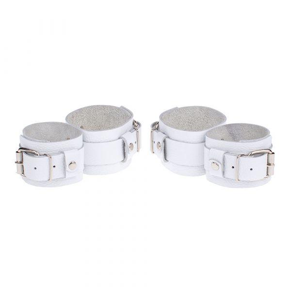 Фіксатор для зап'ястків і кісточок Fixation Me Ankle, White, фото 1