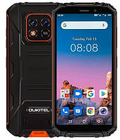 Oukitel WP18 5.93" 4GB RAM 32GB ROM 13MP 12500мАч IP68 IP69K Android11 Orange