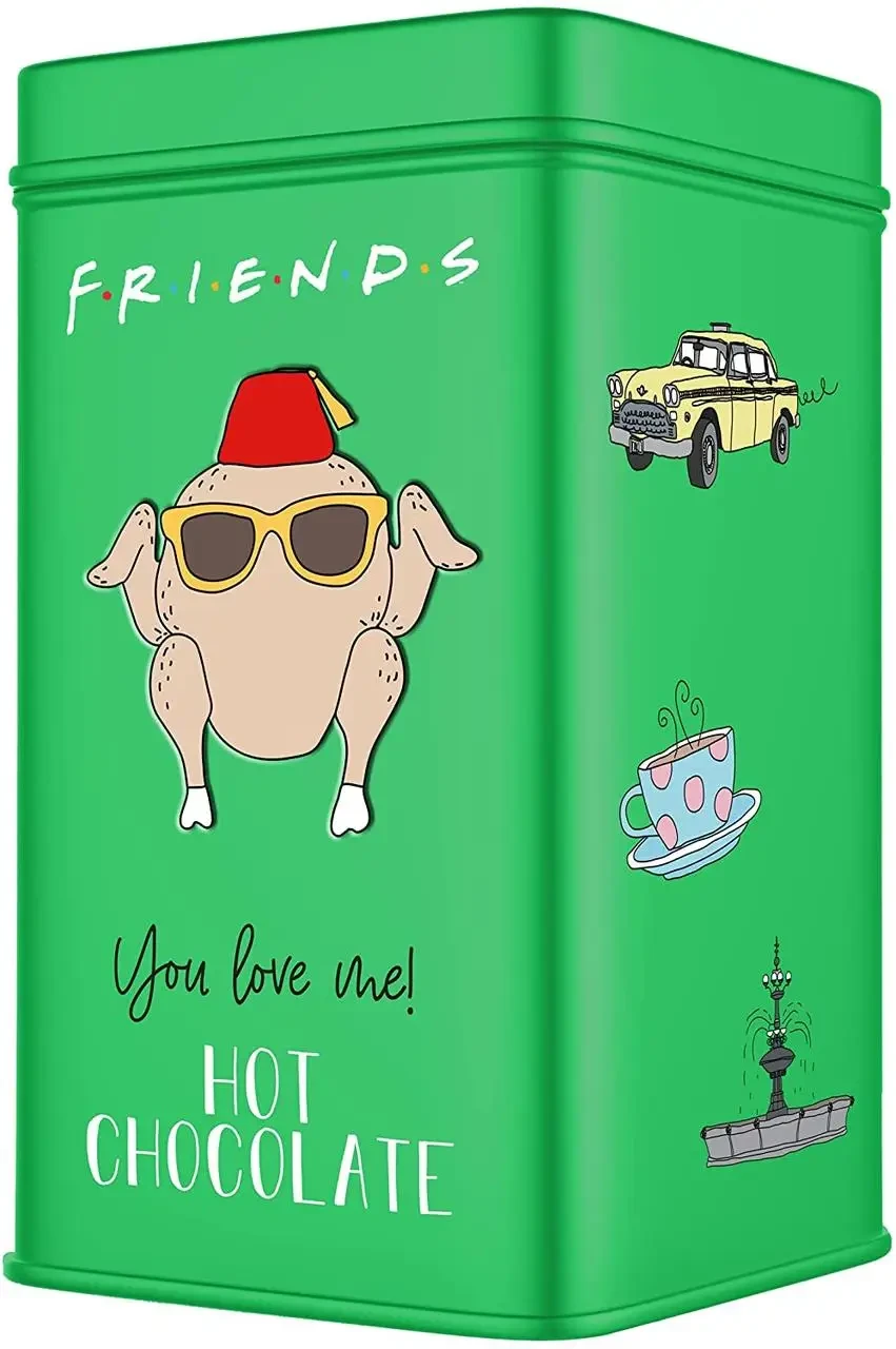 Гарячий шоколад Friends Hot Chocolate Tin 120g