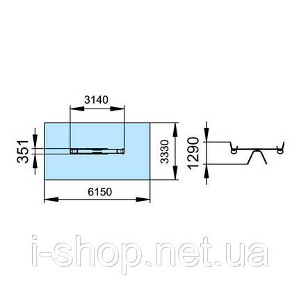 Гойдалка-балансир великий Inter Atletika TE213, фото 2