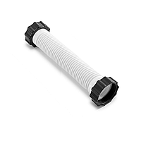 Гофрований шланг з гайками Intex 11820 до насоса 28646/26646 (довжина 36 см, діаметр 38 мм, різь 50 мм)