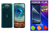 Полиуретановая пленка Nokia X10, Armor Premium, толщина 0,2 мм