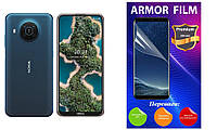 Полиуретановая пленка Nokia X20, Armor Premium, толщина 0,2 мм