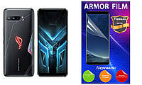 Полиуретановая пленка Asus ROG Phone 3, Armor Premium, толщина 0,2 мм