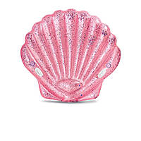 Надувний матрац Intex 57257 «Ранька Рожевий Блиск», 178 х 165 х 24 см