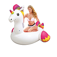 Надувний пліт Bestway 41113 «Єдиноріг», 224 х 164 х 90 см