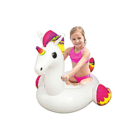 Надувний пліт Bestway 41114 «Єдиноріг», 150 х 117 х 95 см