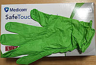 Перчатки нітрилові Медиком зелені (розмір S), 50 пар
