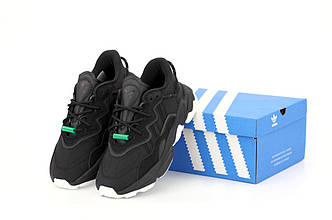 Жіночі Кросівки Adidas Ozwego Black White 36