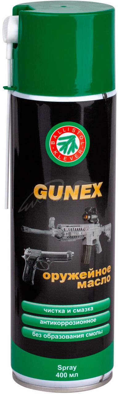 Масло Gunex 400 мл спрей