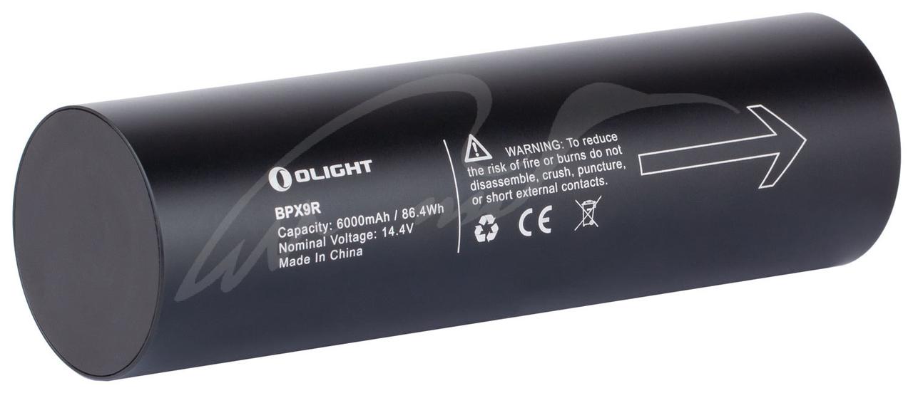 Акумуляторний блок Olight X9RBP 6000mAh 14.4 V для X9R, фото 1