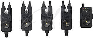 Набір сигналізаторів Prologic Custom SMX MKII Bite Alarm Set 4+1 red/green/yellow/blue