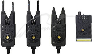 Набір сигналізаторів Prologic Fulcrum RMX Pro-Bite Alarms Presentation Set 3+1 multi colour