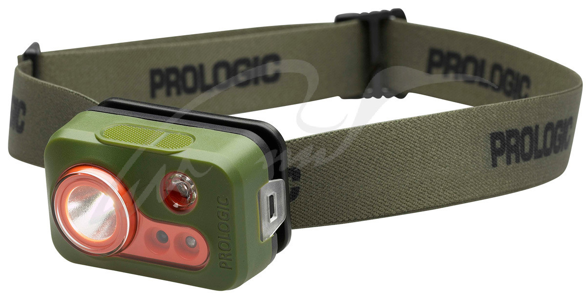 Ліхтар налобний з червоним світлом Prologic Lumiax MKII Head Lamp, фото 1