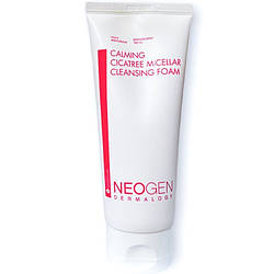 Очищаюча пінка Neogen Dermalogy Calming Cicatree Micellar Cleansing Foam 200 ml