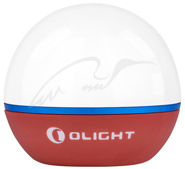 Ліхтар Olight Obulb Red, фото 1
