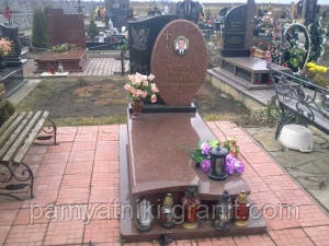 Надгробки з граніту (Зразок 557)