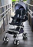 Спеціальна Інвалідна прогулянкова коляска для дітей з ДЦП Pegaz Special Needs Stroller, фото 3
